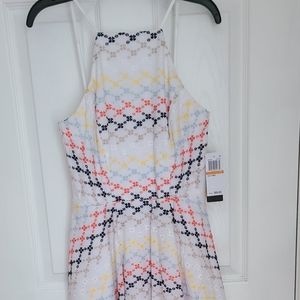 Junior Girls fit and flare dress